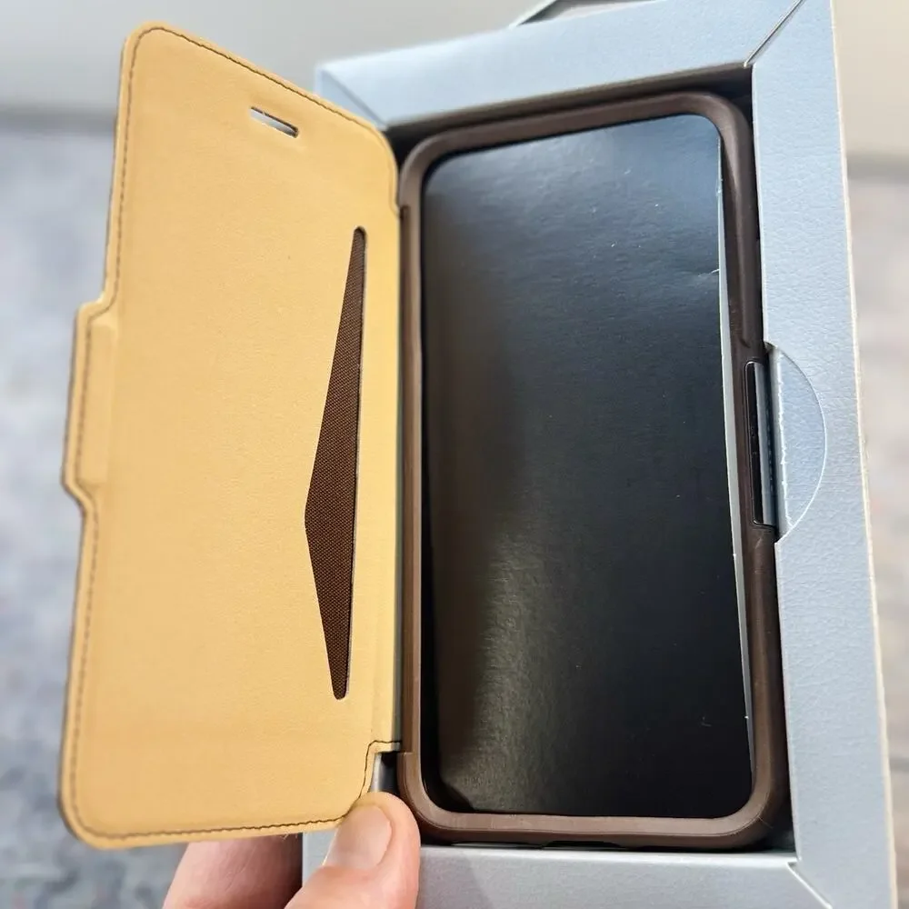 OtterBox Strada Folio iPhone 7/8 Leather Case Lot of 8 New 1484
